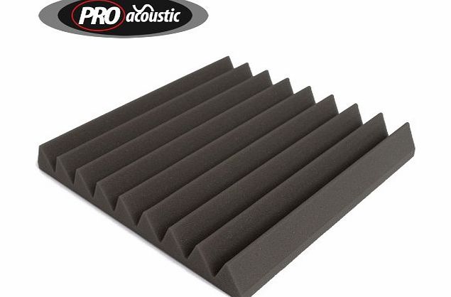 Foam Tiles AFW305 24 Tile Pack Studio Sound Treatment