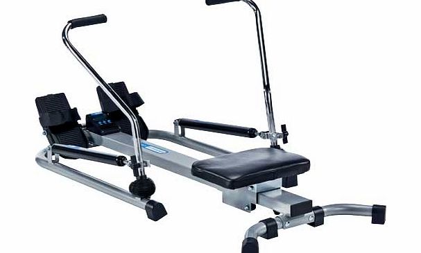 Pro Fitness Dual Hydraulic Rowing Machine