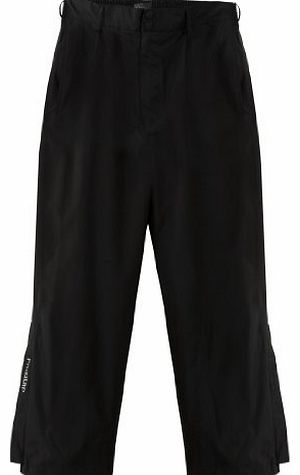 Pro Quip Mens Aquastorm Waterproof Trouser Fly-Zip - Black, Large 33 Inch Leg