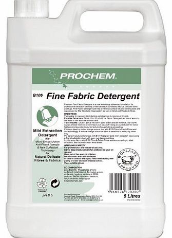 Prochem  FINE FABRIC DETERGENT