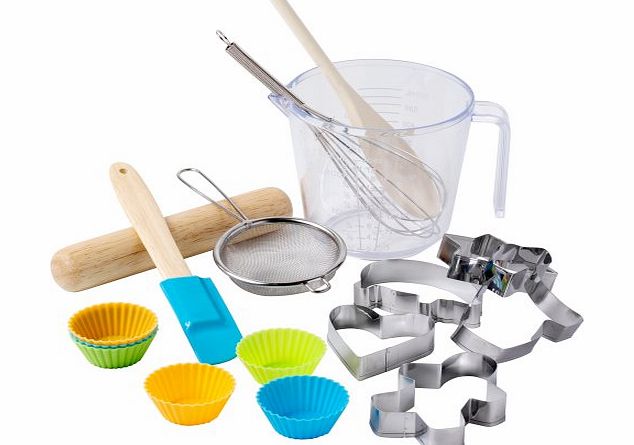 ProCook Childrens Baking Set 17 Piece