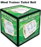 Mind trainer toilet roll