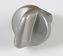 HOB CONTROL KNOB SILVER