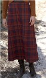 Promod Penny Plain - Check 10short Check Skirt