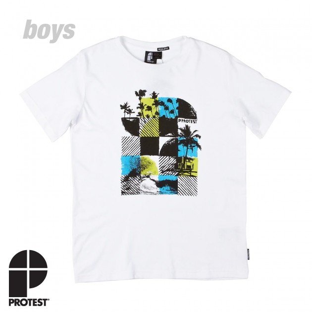 Boys Protest Temaru Jr Long Sleeve T-Shirt -