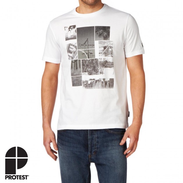 Mens Protest Lev T-Shirt - Basic