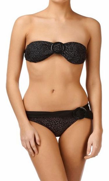 Womens Protest Wyton Bikini - True Black