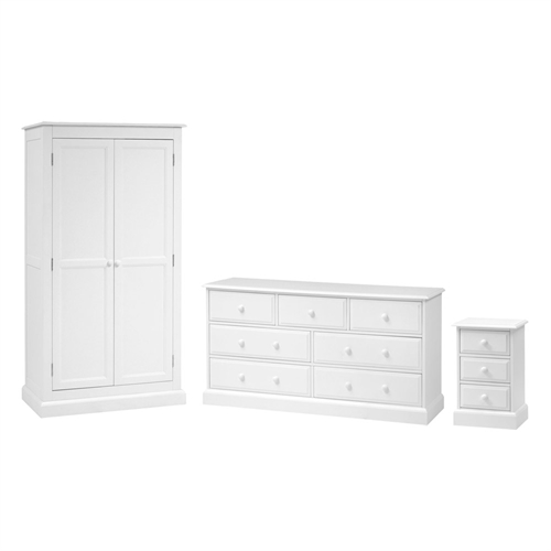 Ladies Wardrobe Bedroom Set 609.028