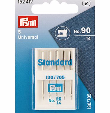 Sewing Machine Needles, 130/705 90/14, Pack