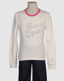 TOPWEAR Long sleeve t-shirts GIRLS on YOOX.COM