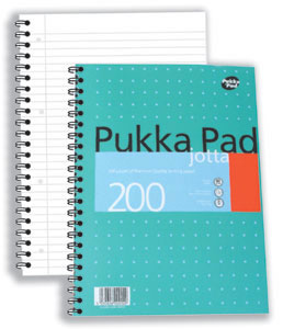 Notebook Wirebound Jotta 80gsm Ruled