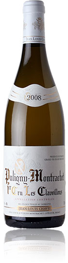 Puligny-Montrachet 1er Cru Clavaillon 2009,