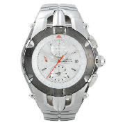 PULSAR MENS SILVER CHRONOGRAPH WATCH