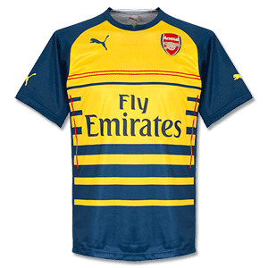 Arsenal Blue Pre-Match Top 2014 2015