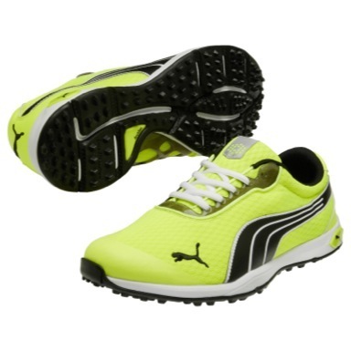 BioFUSION SL Mesh Golf Shoes Fluro