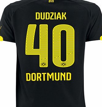 Puma BVB Away Shirt 2014/16 - Kids with Dudziak 40