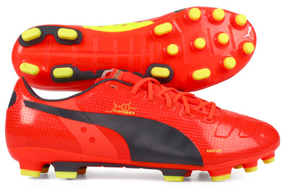 Evopower 1 AG Football Boots Fluro Peach/Ombre