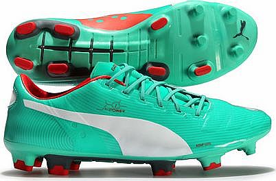 evoPOWER 1 FG Football Boots Pool