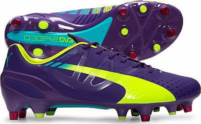 Puma evoSPEED 1.3 Mixed Sole SG Football Boots Prism