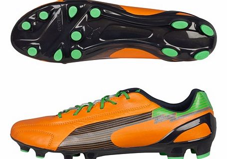 Evospeed 1 Leather Firm Ground Football