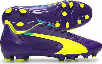 evoSPEED 3.3 FG Football Boots Prism