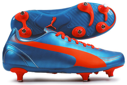 Puma Evospeed 5.2 SG Kids Football Boots Sharks