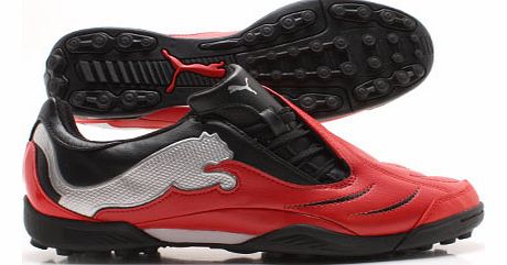 Puma PowerCat 3.10 TT Football Trainers Red/Black