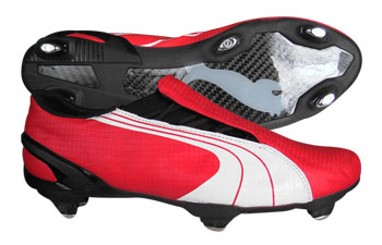 Puma Football Boots Puma V1-06 SG Football Boots Red / Wht / Black