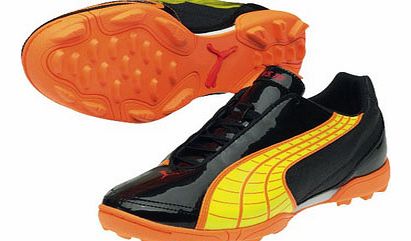 Puma V5-10 TT Astro Trainers Black/Orange