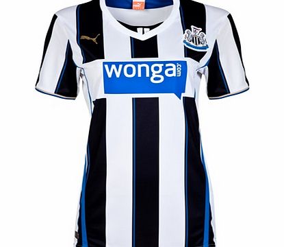 Newcastle United Home Shirt 2013/14- Womens