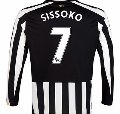 Newcastle United Home Shirt 2014/15 Long Sleeve