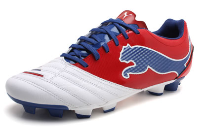 Puma Powercat 3.12 Euro 2012 FG Kids Football Boots