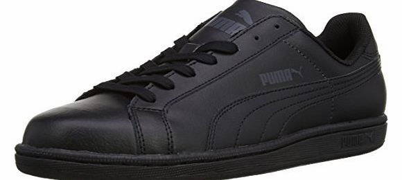  Mens Smash Tennis Trainers Black/Dark Shadow 10 UK, 44.5 EU