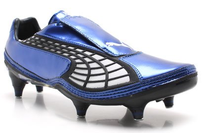 Puma V1-10 SG Football Boots Blue/White