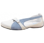 Womens Espera Trainer White/Blue