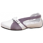 Womens Espera Trainer White/Purple