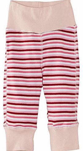 Baby Girls Stripe Trouser, Purple (Blushing Bride), 3-6 Months