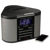 Chronos DAB Radio iPod Speaker (Black)