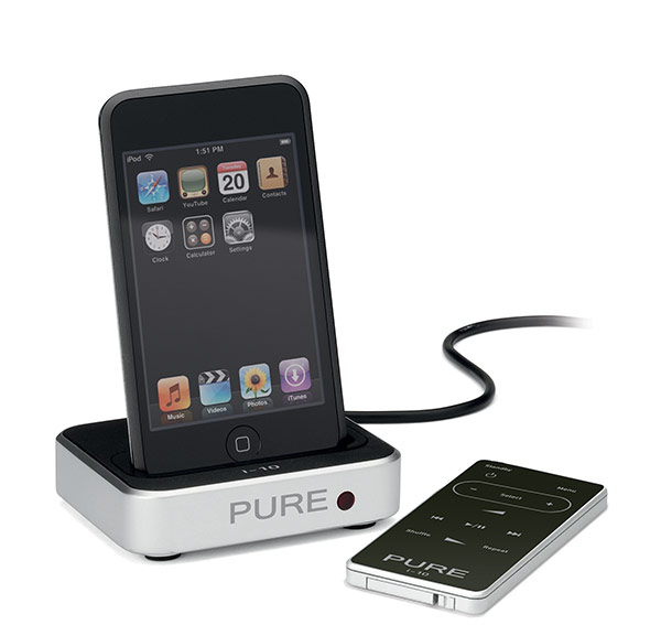 I-10 Powered Universal Dock for iPod I-10