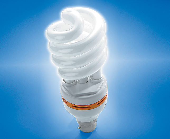 Light Ioniser Energy Lightbulb Bayonet 15W