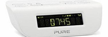 Siesta MI Series 2 Digital and FM Clock Radio - White