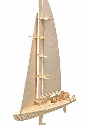 Yacht Woodcraft Construction Kit