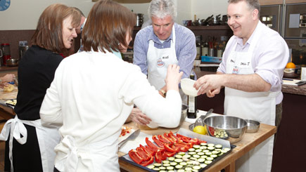 Italian Menu Cookery Class for Two