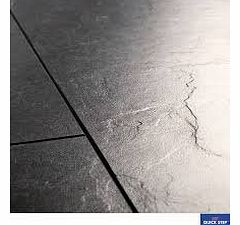 Quick-Step EXQUISA Tile slate Black Laminate Flooring