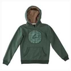 Quicksilver Boys Accomplice Vintage Hoody - Green