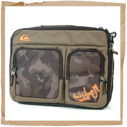 Quiksilver Boulevard Satchel Camo