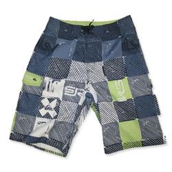 quiksilver Boys Check Me Out Board Shorts - Indigo