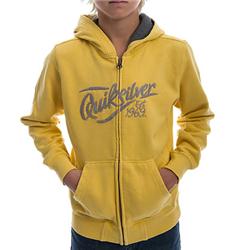 Boys Cubed Zip Hoody - Dandelion