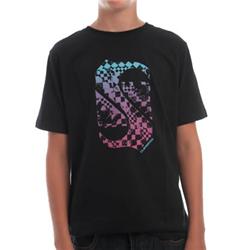 Boys Double Vision T-Shirt - Black