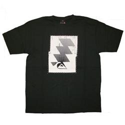 Boys Saw Tooth Pk T-Shirt - Black